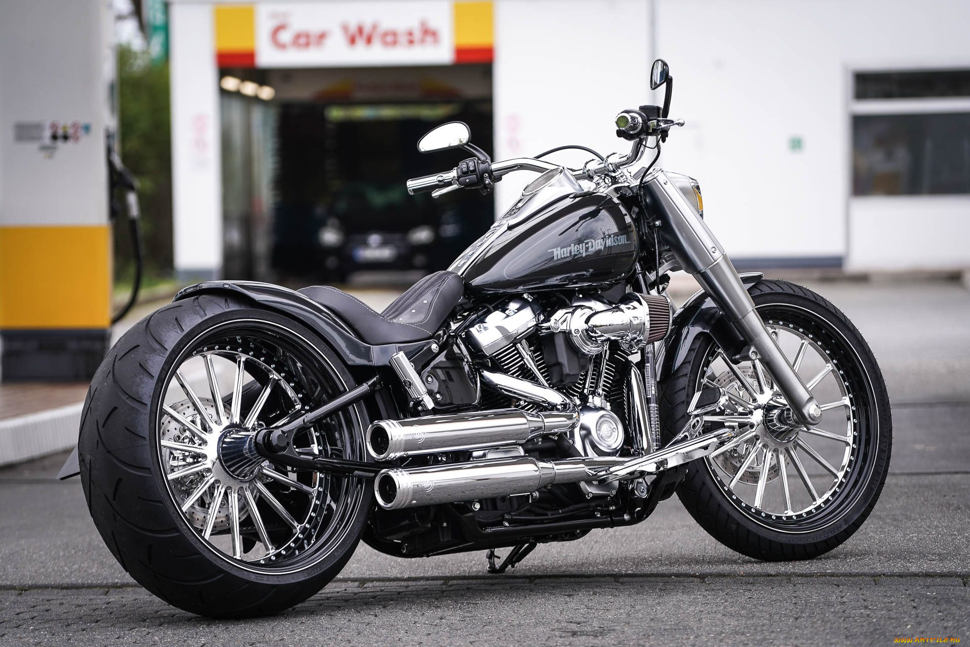 , , harley-davidson, , , , thunderbike, customs
